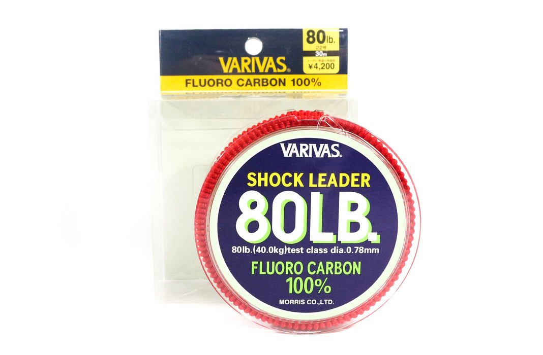 Varivas Fluorocarbon Shock Leader 80 lb (30 m 0,78 mm)