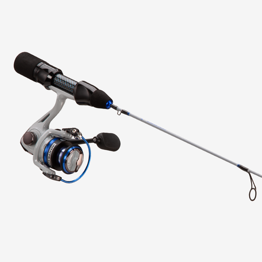 13 Fishing Snitch Pro Ice Fishing Spinning Rod and Reel Combo, 23 Length,  Quick Tip