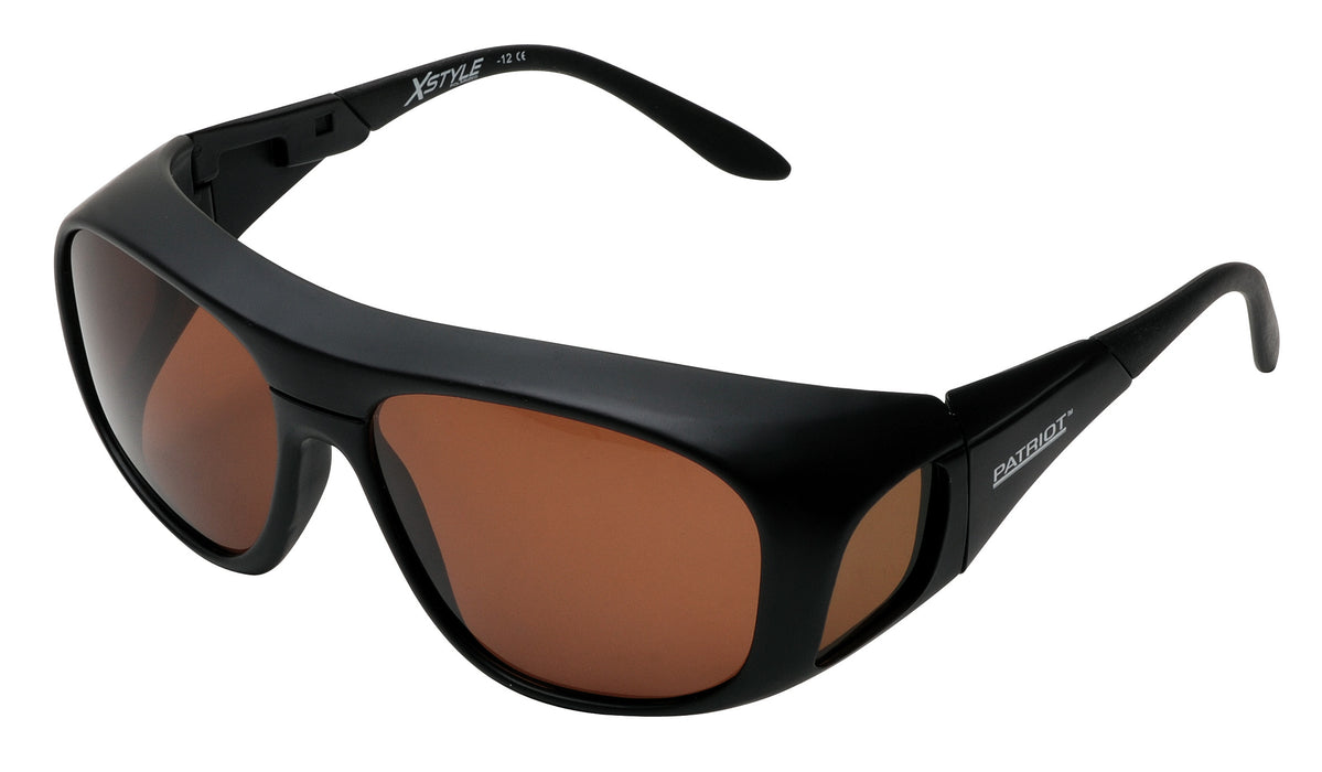 Patriot XST-12 sunglasses, Brown lens