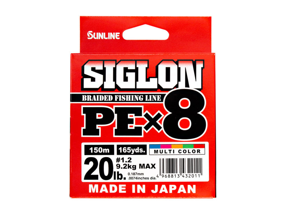 Sunline SIGLON PE×8 150M Multicolor