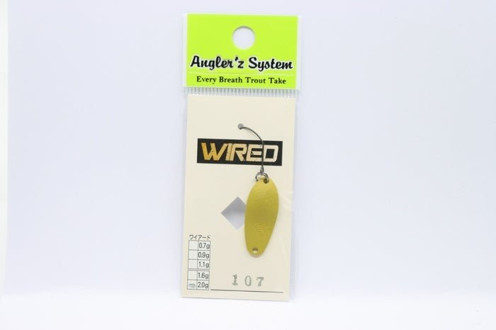 Anglers system Wired 2g-Spoons-Anglers System