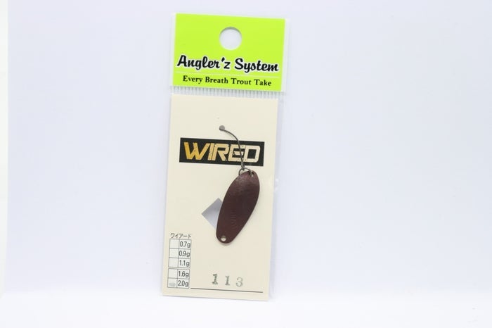 Anglers system Wired 2g-Spoons-Anglers System