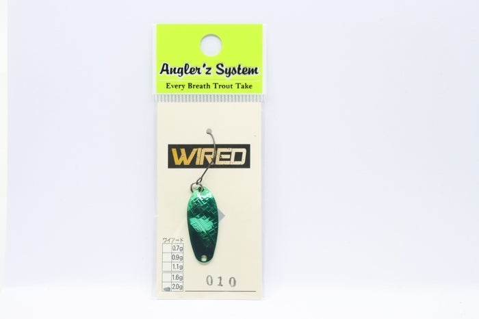 Anglers system Wired 2g-Spoons-Anglers System