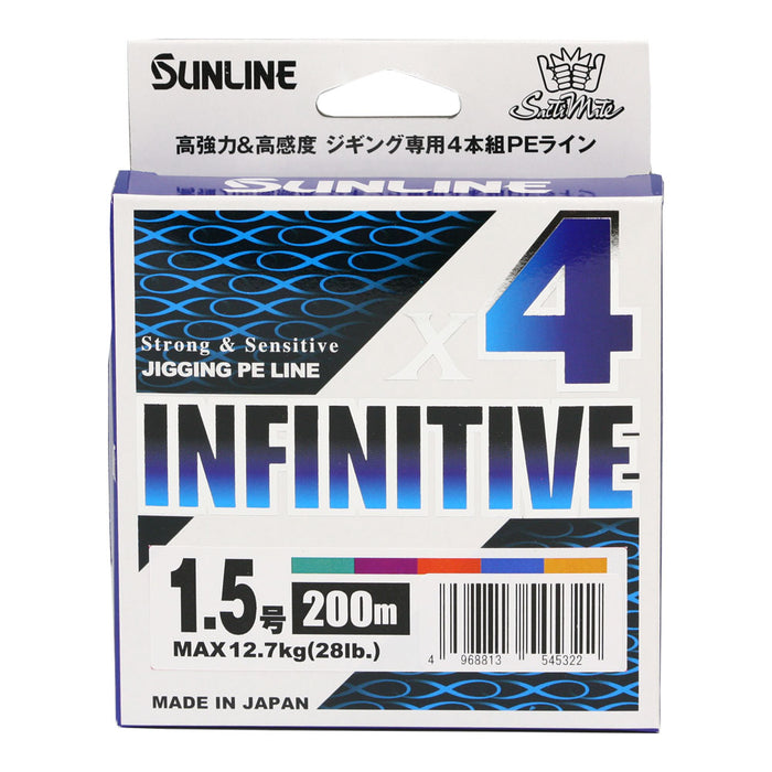 Sunline Saltimate INFINITIVE×4 200m