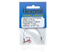 FLEXONIT STINGER FOR 10 - 12 CM RUBBER FISH