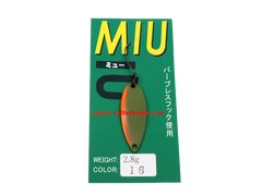 Trout Spoons Forest MIU 2019