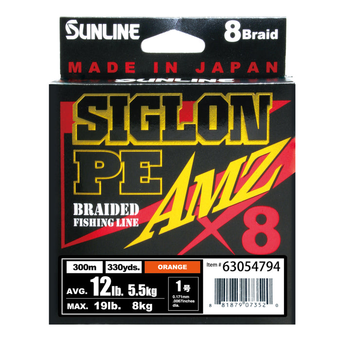 Sunline SIGLON PE×8 AMZ 150M Multicolor