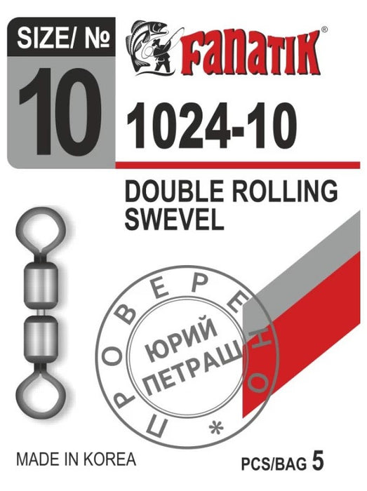Fanatik Double Rolling Swevel 1024
