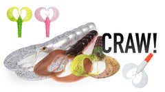 Fox Rage Mini Craw 8cm 3.1'' 5g pack/1pcs
