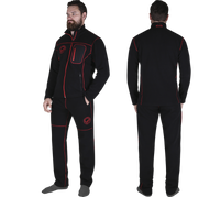 Alaskan Fleece suit ROYAL FISH (gray)