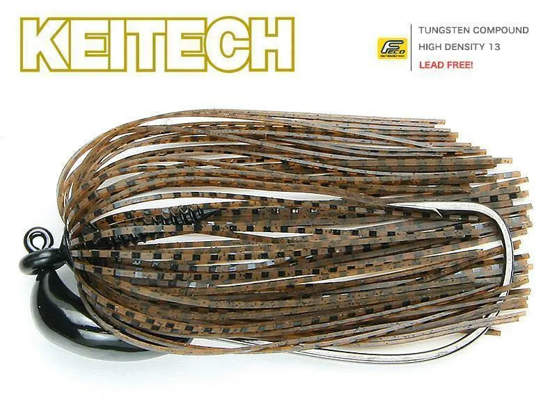 Cover water for spawners with Keitech's Model III Tungsten Swim