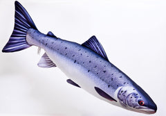 Fish pillow Salmon 90cm