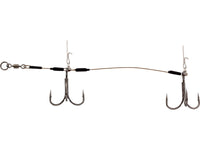 WESTIN Add-It Stinger Double 2/0 15cm 1x7 40.8KG pack/2pcs.