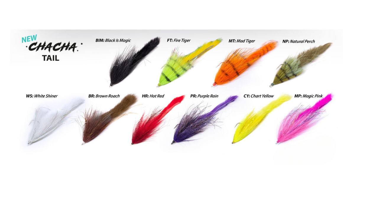 BIM Tackle Chacha Tail Junior 14 cm