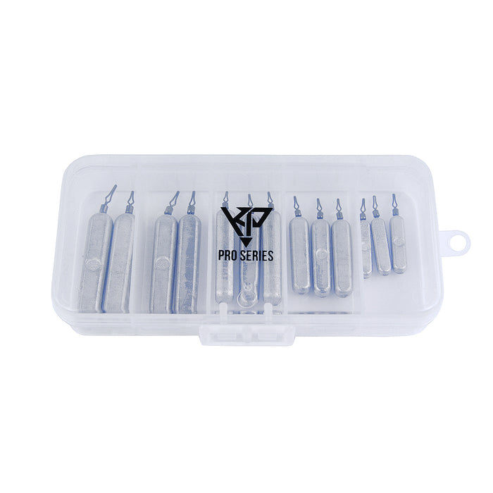 KP Drop Shot Weight Tube Assortment Set 13pcs