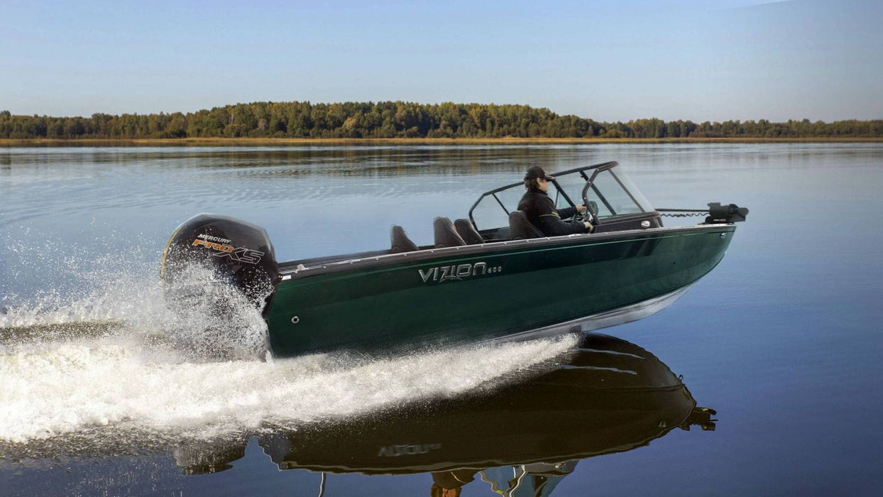 VIZION 600 ALUMĪNIJA MOTORLAIVA