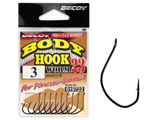 Decoy Worm 117 HD Hook