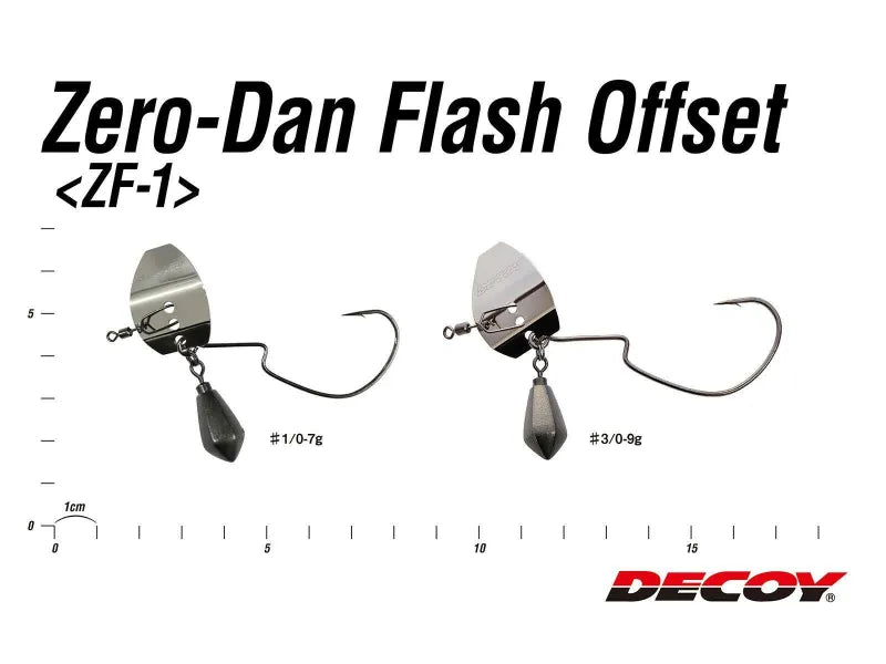 Decoy ZF-1S ZERO-DAN Flash Offset