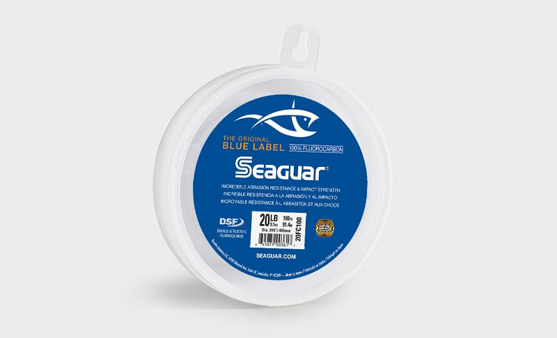 Seaguar The Original Blue Label Fluorocarbon 80LB