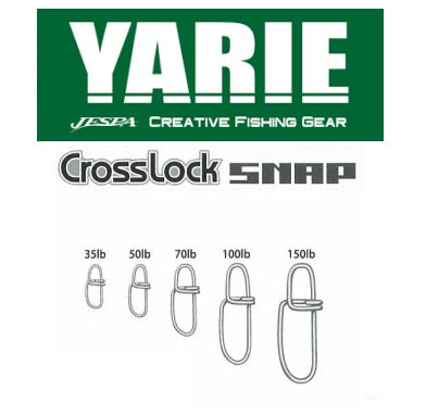 Yarie 552 Crosslock Snap 100lb