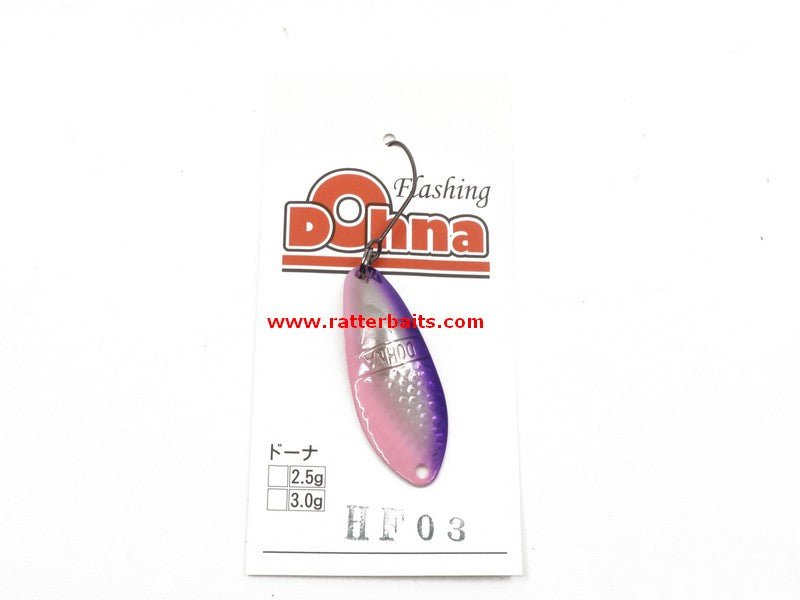 TROUT SPOONS Anglers system Dohna 2.5g