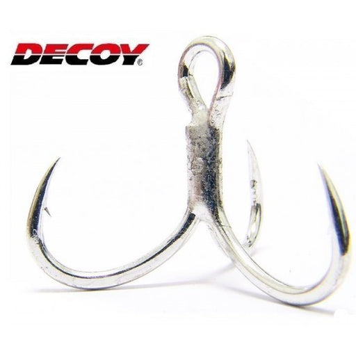 Decoy Y-f33f Treble Hook Fine Wire Treble Hooks Size 7 - 5099 for