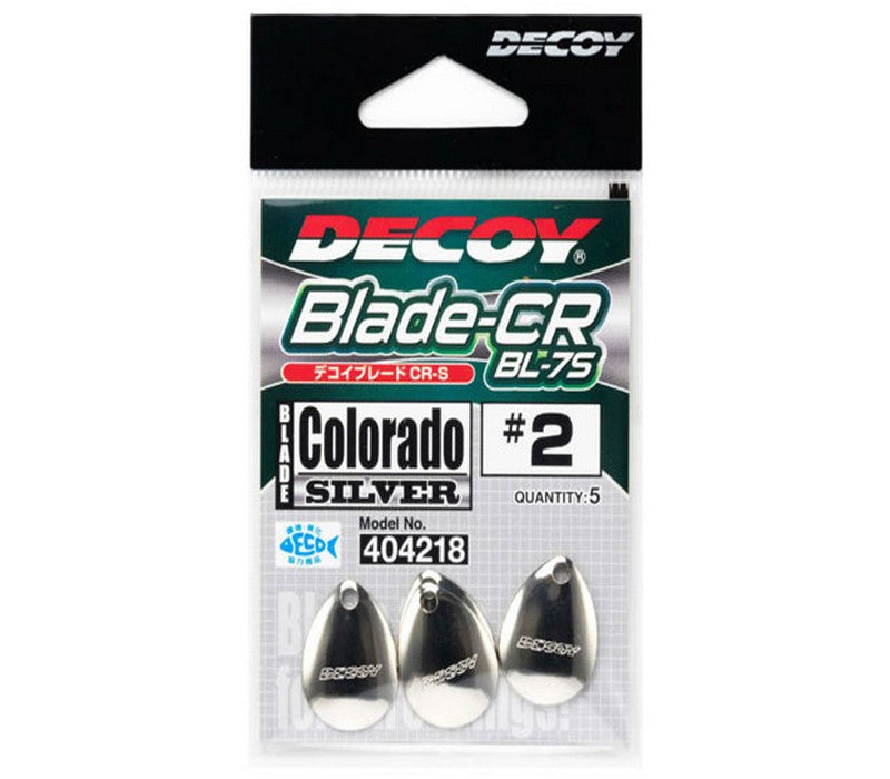 Decoy Blade CR BL-75 Silver
