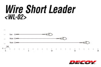 DECOY WL-02 Wire Short - pack/3pcs