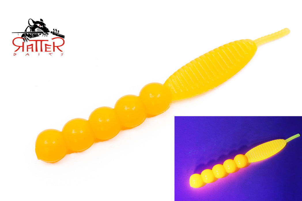 Ratter Baits Trout Egg Tail 2.7" (10pc)