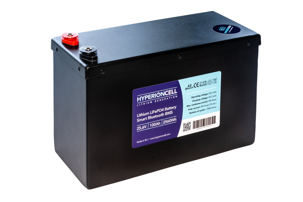Akumulators Hyperioncell MARINE HC-2450 (50Ah 24V LiFePO4 Deep Cycle)