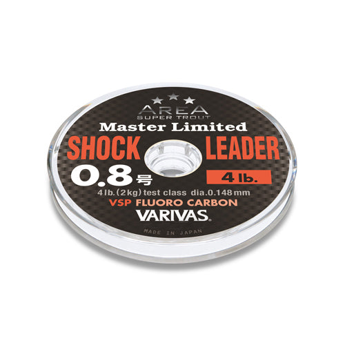 VARIVAS Super Trout Area Master Limited Shock Leader 30m