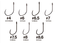Varivas CANVAS Barbless Tournament Hooks