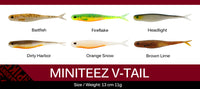 Westin MiniTeez V-Tail 13cm 11g pack/5pcs