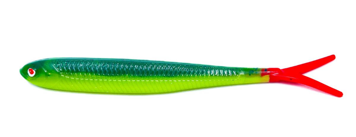 Silicone Lure Zander Tail Pelagic 7'' 18cm 22g