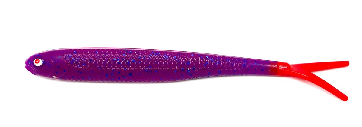 Silicone Lure Zander Tail Pelagic 7'' 18cm 22g