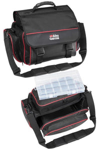 ABU GARCIA FISHING BAG W 4 BOXES SMALL - Ratter BaitsABU GARCIA FISHING BAG W 4 BOXES SMALLAbu Garcia