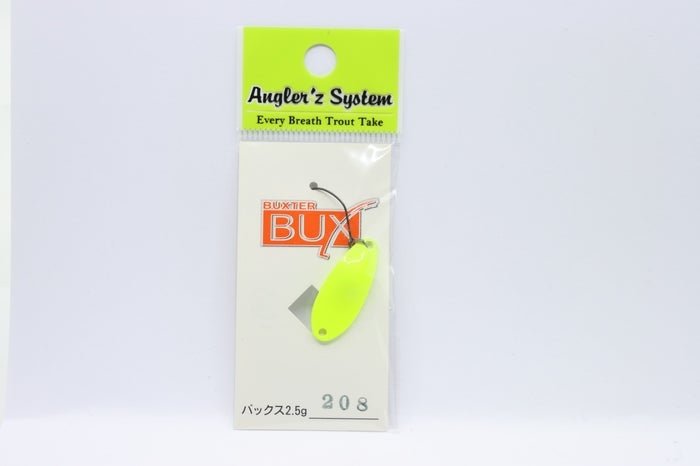 Anglers system BUX 2.5g-Spoons-Anglers System
