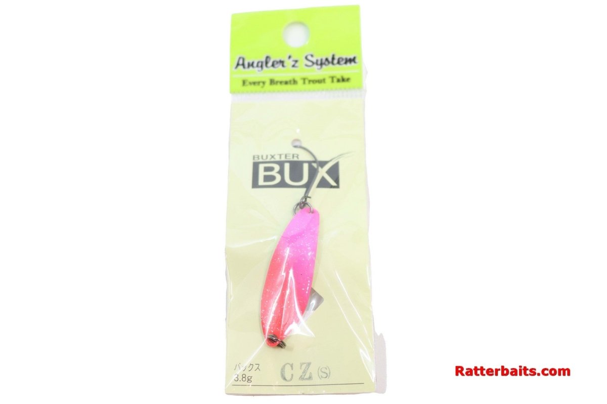 Anglers System Bux 3.8g - Ratter BaitsAnglers System Bux 3.8gAnglers System