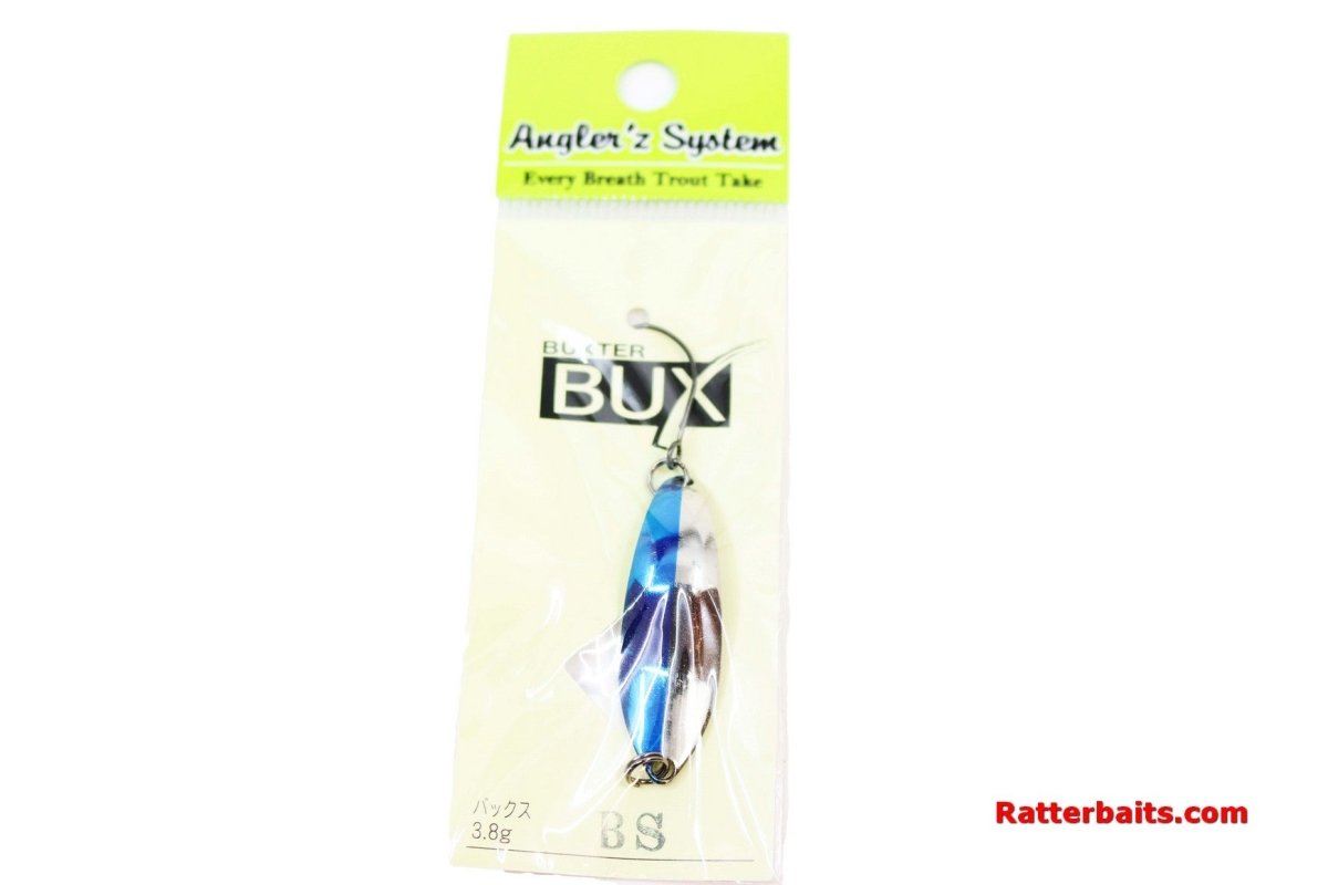 Anglers System Bux 3.8g - Ratter BaitsAnglers System Bux 3.8gAnglers System