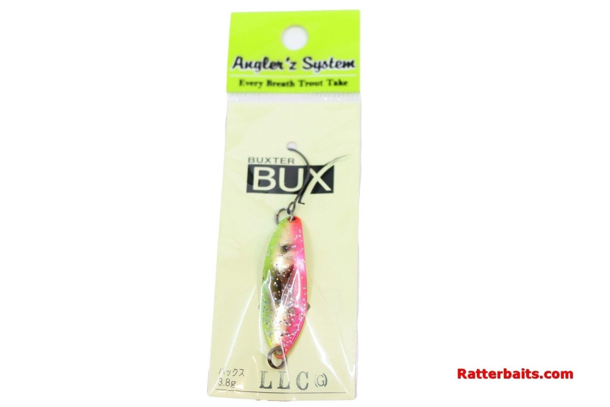 Anglers System Bux 3.8g - Ratter BaitsAnglers System Bux 3.8gAnglers System