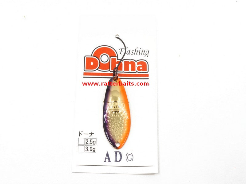 TROUT SPOONS Anglers system Dohna 2g