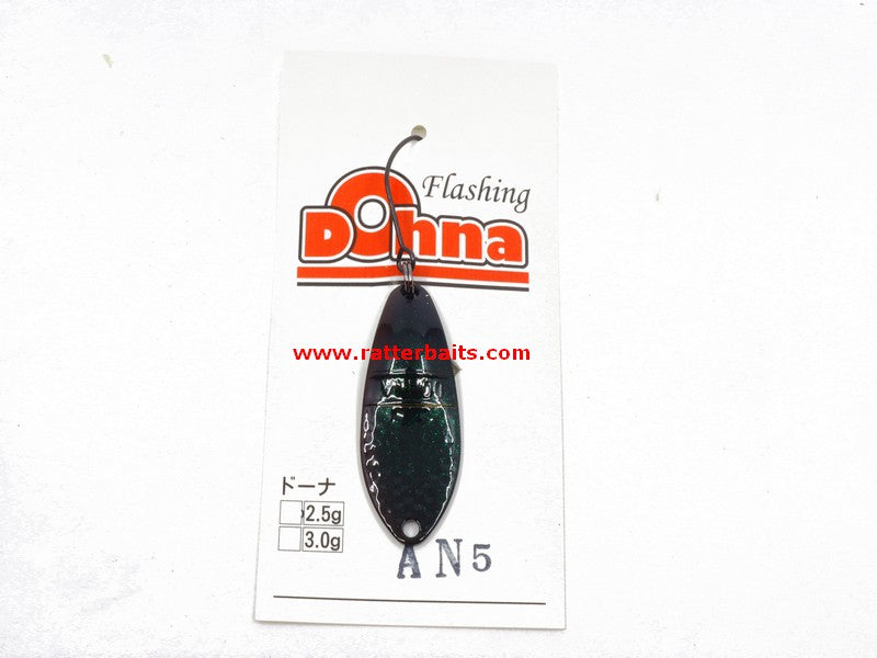 TROUT SPOONS Anglers system Dohna 2g