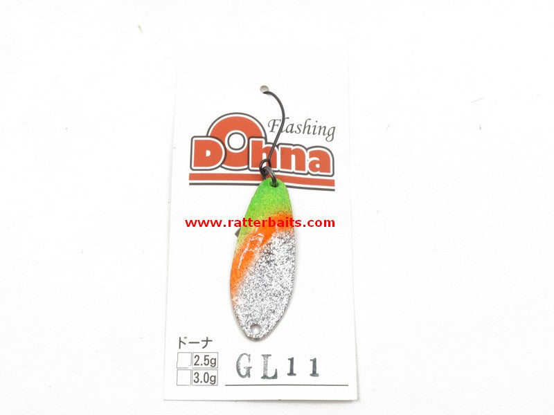 TROUT SPOONS Anglers system Dohna 2.5g