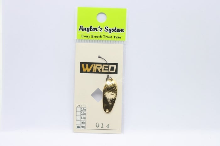 Anglers system Wired 2g-Spoons-Anglers System