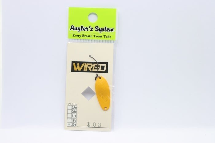 Anglers system Wired 2g-Spoons-Anglers System