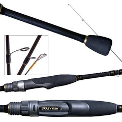 Crazy Fish Arion 7.6'' 7-28g ASRE762MT