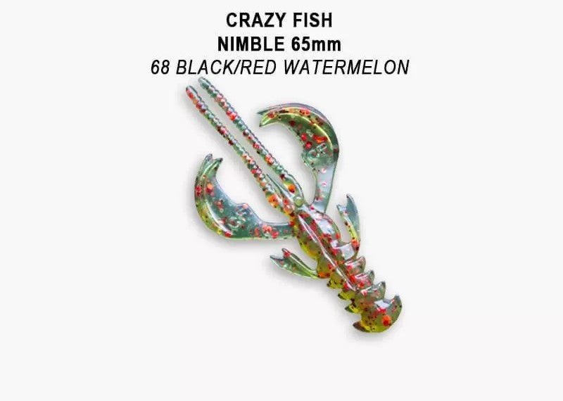 Crazy Fish Nimble 65mm - Ratter BaitsCrazy Fish Nimble 65mmCrazy Fish