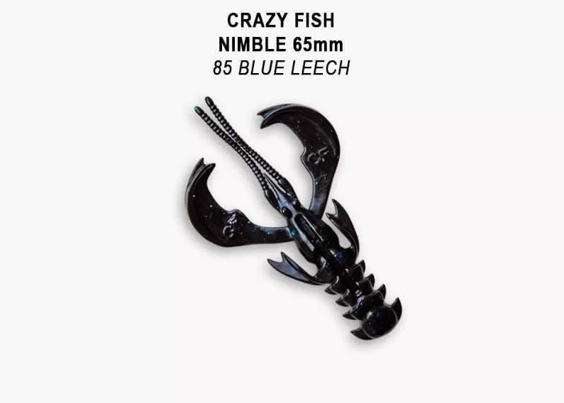 Crazy Fish Nimble 65mm - Ratter BaitsCrazy Fish Nimble 65mmCrazy Fish