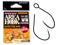 Decoy Area Hook Type 1E AH-1E-Single hooks-Decoy