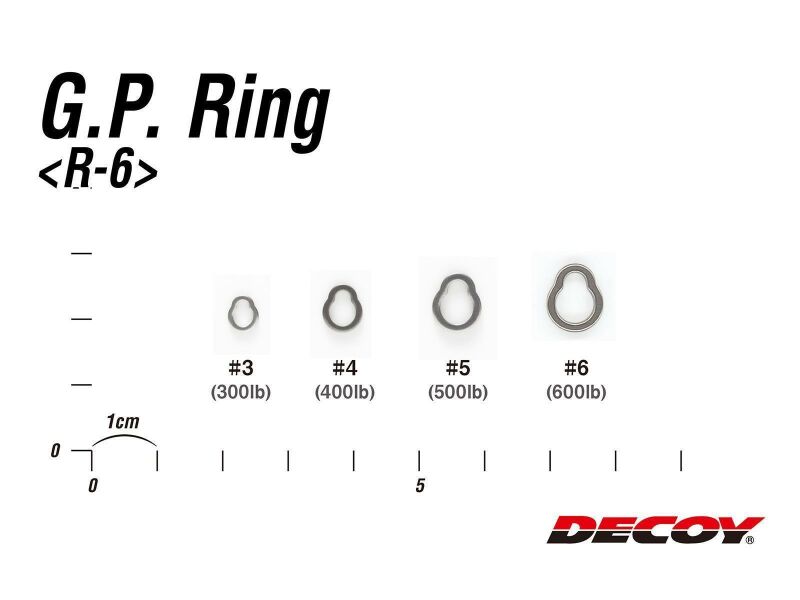 DECOY GP RING R-6 - pack/12pcs.